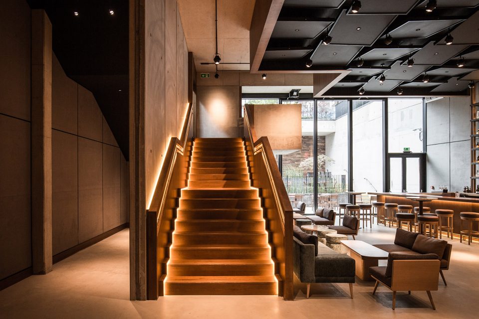 Nobu酒店，伦敦 / Ben Adams Architects-5