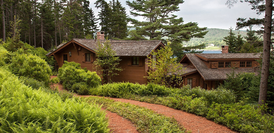 阿卡迪亚再生 | 山漠岛 Le Petit 木屋住宅景观修复-50