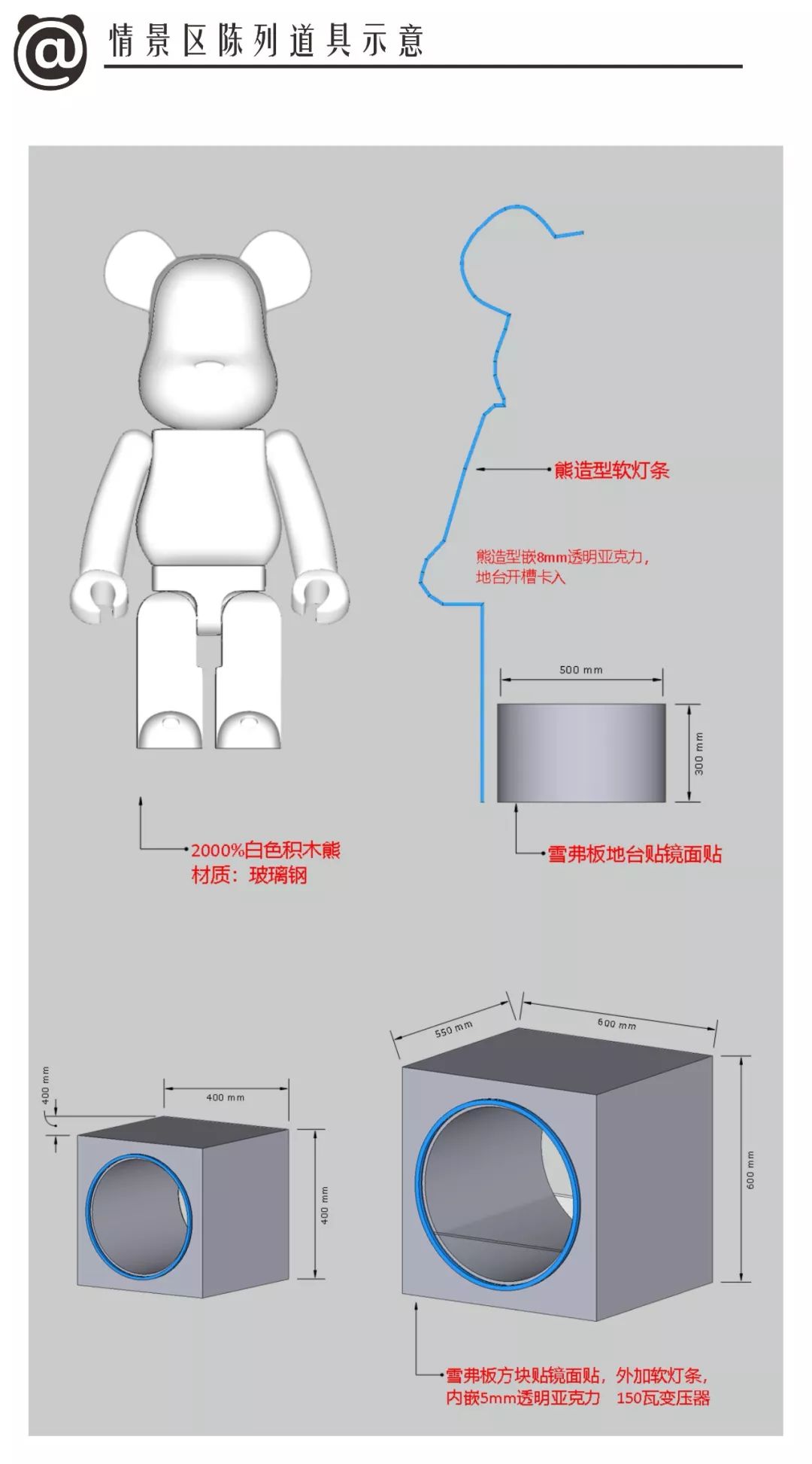 GXG2019积木熊情景区陈列手册-1