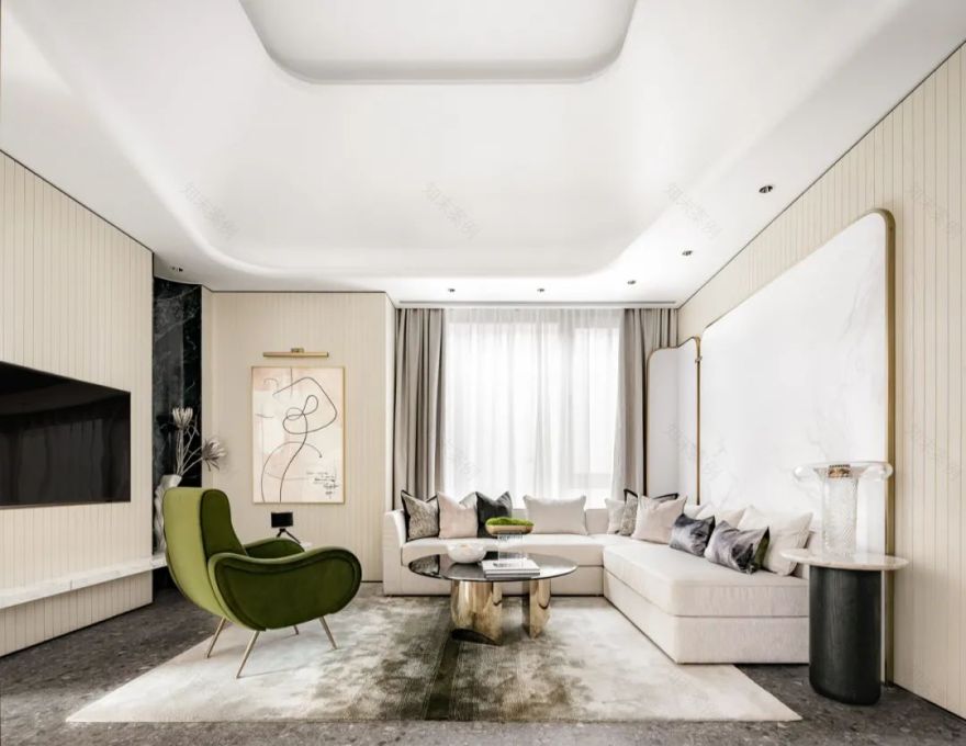 诗意的栖居 · 山禾设计的海棠样板间丨中国三亚丨北京山禾金缘艺术设计股份有限公司-0