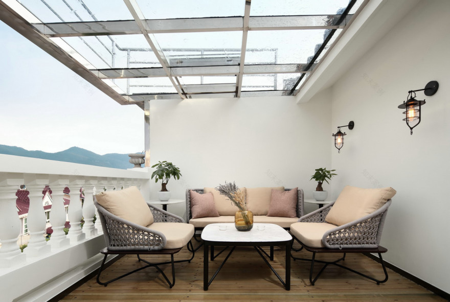 生活在别处——310㎡昆明滇池听涛雅苑一期C10別墅私宅-68