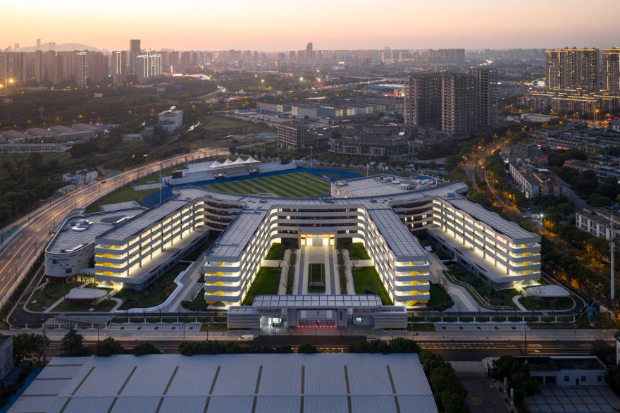 无锡市新吴区世新实验学校丨中国无锡丨米丈建筑-105