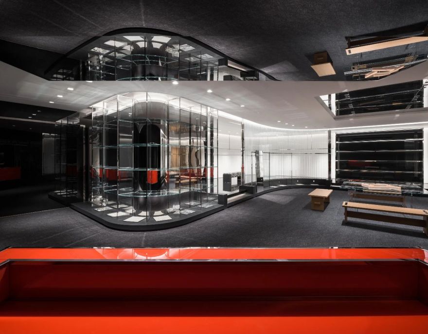 CALVINLUO 成都店“摩登庭园”设计丨中国成都丨Say Architects-3