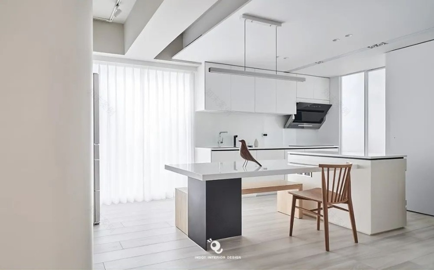 靠海老屋的流动空间设计-68