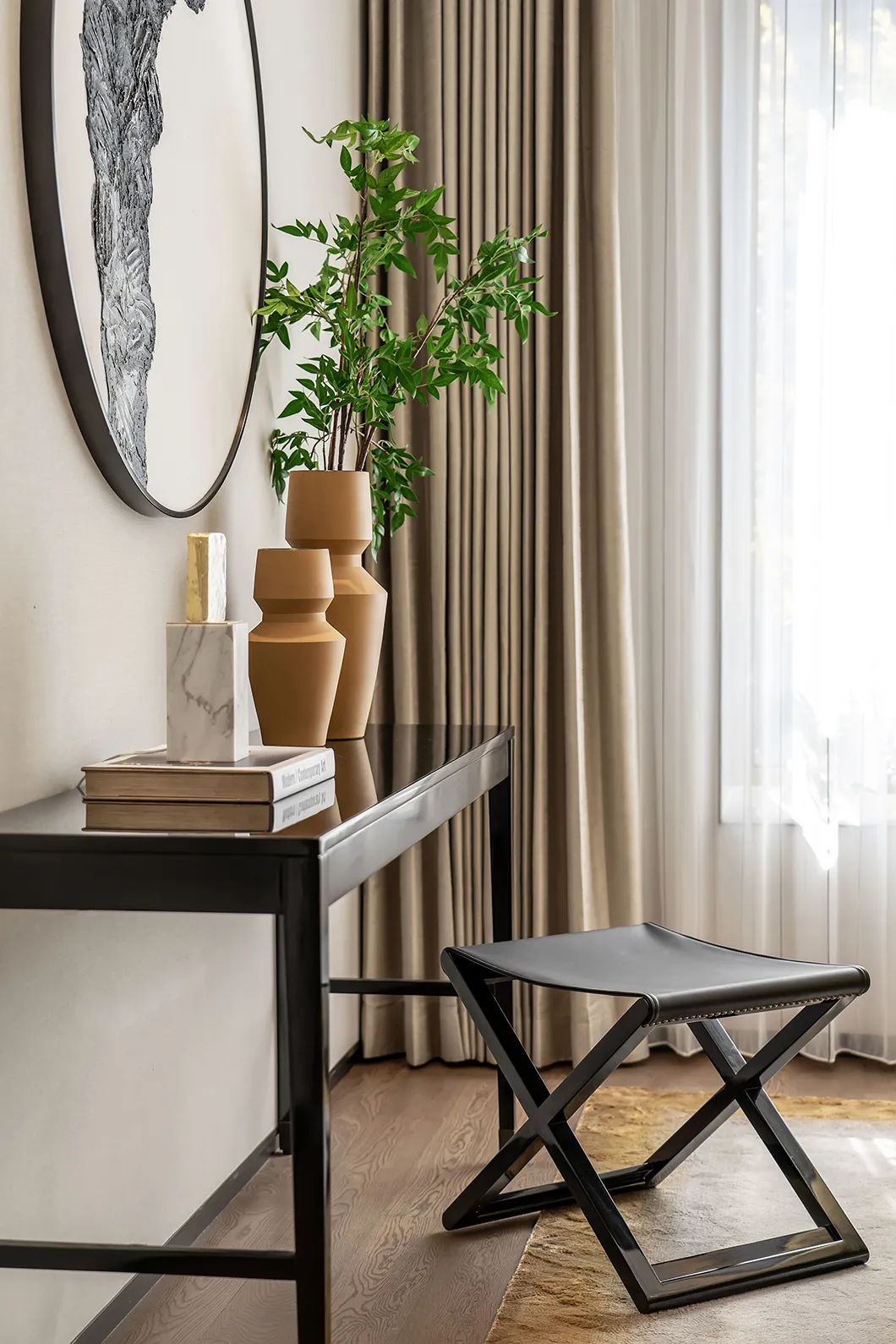 天津上东金茂府叠拼，演绎新中式别墅美学-51