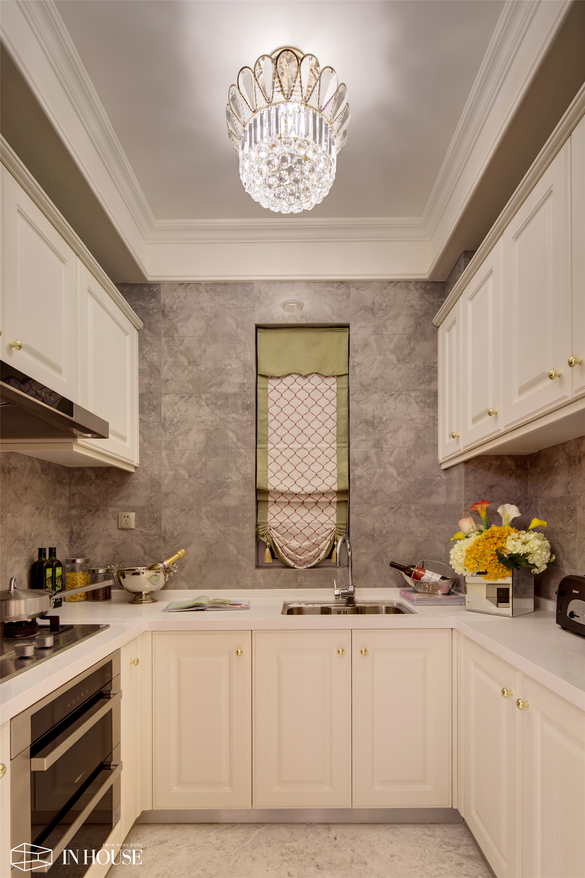 融创中新国际城110㎡样板间软装设计——INHOUSE设计-19