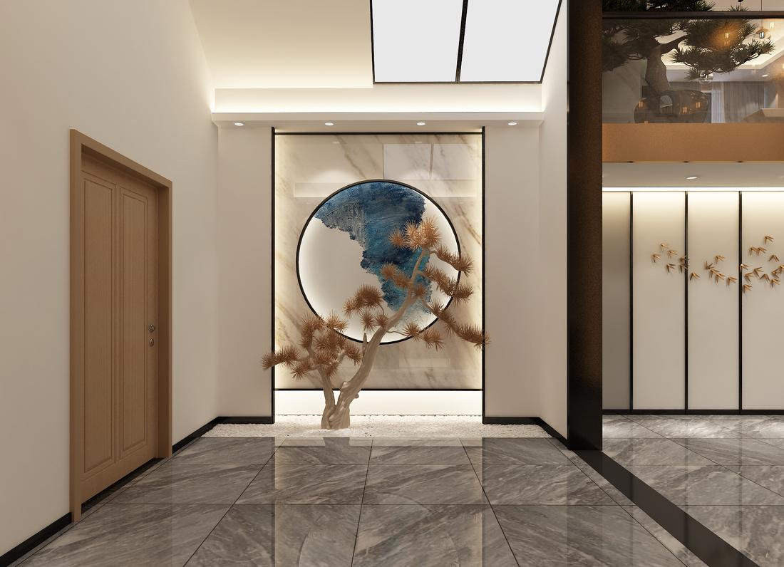 彭下欢设计·蒋先生新中式(御景庄园)-0