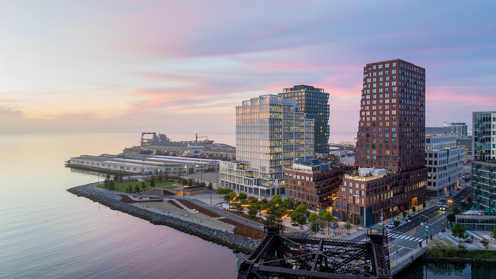 Mission Rock社区景观设计丨美国 丨Min Design-3