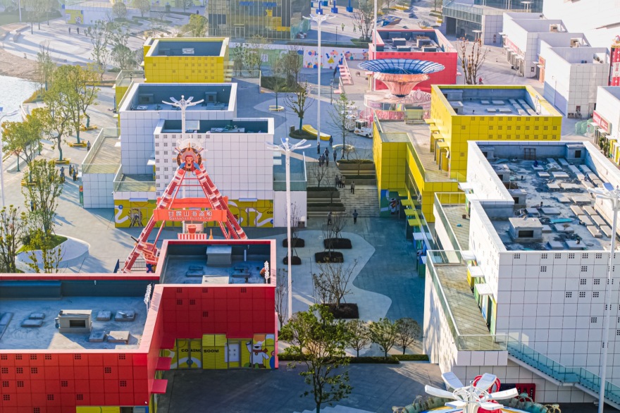 武汉甘露山国际滑雪场丨中国武汉丨CLOU柯路建筑,荷于景观设计咨询(上海)有限公司-55