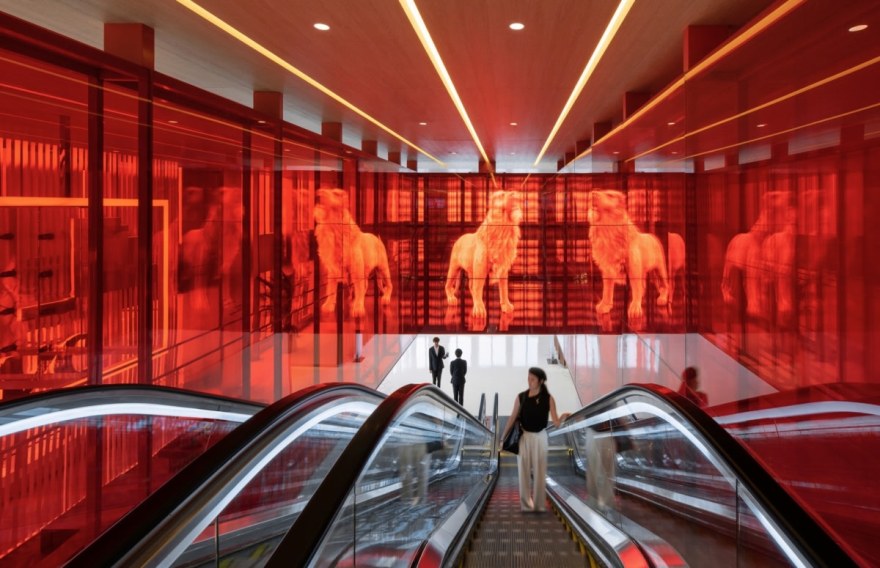 PwC 上海办公室丨中国上海丨iDA Workplace-12