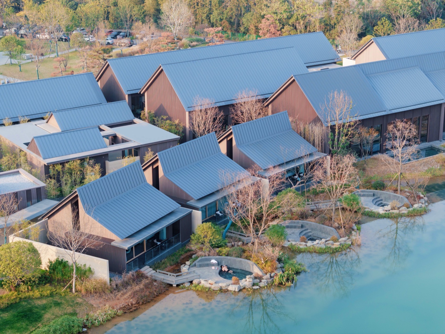 澄澈的闲适·咸宁梓有集温泉别院丨中国咸宁丨启迪设计集团股份有限公司-66