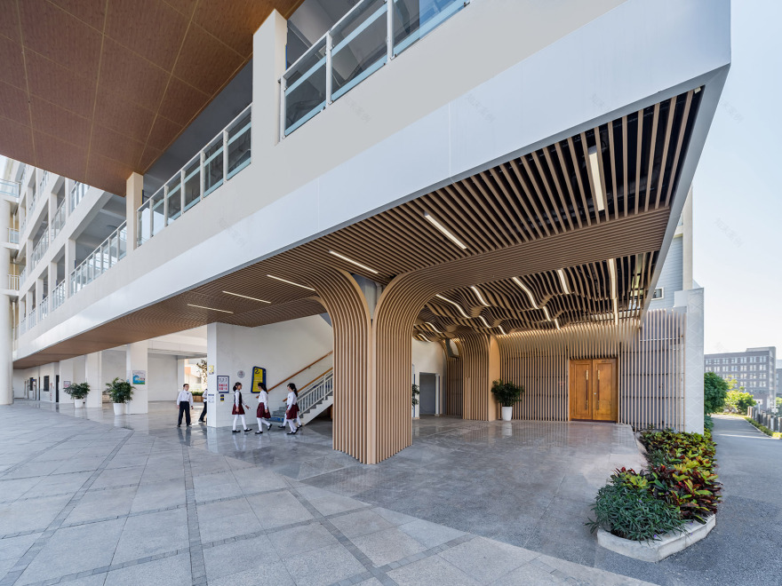 凤凰学校空间改造丨中国深圳丨深圳市同济人建筑设计有限公司-62