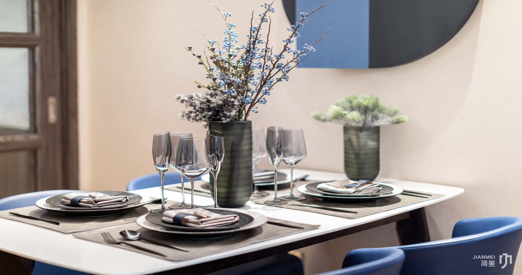 碧桂园润扬溪谷样板房88㎡ | 深圳市简美软装-2