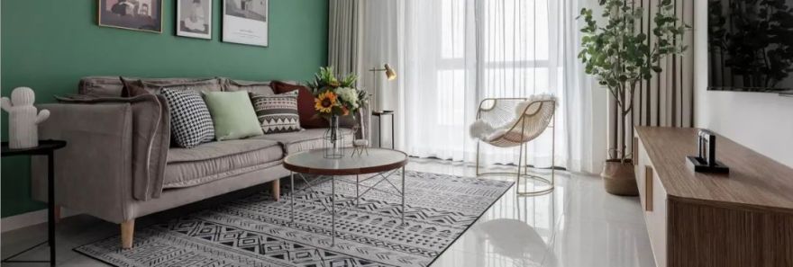 武汉木羽设计|135㎡万科公园,浪漫又复古的中古风,邂逅慢生活里的松弛感-90