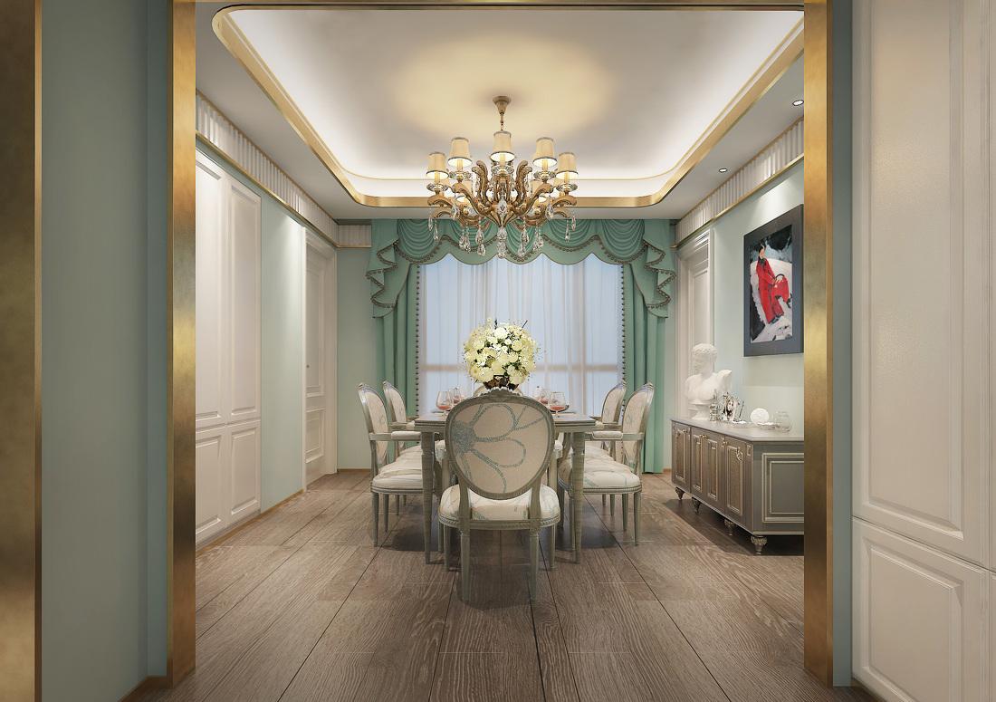 
唯米设计——欧式轻奢风 -1