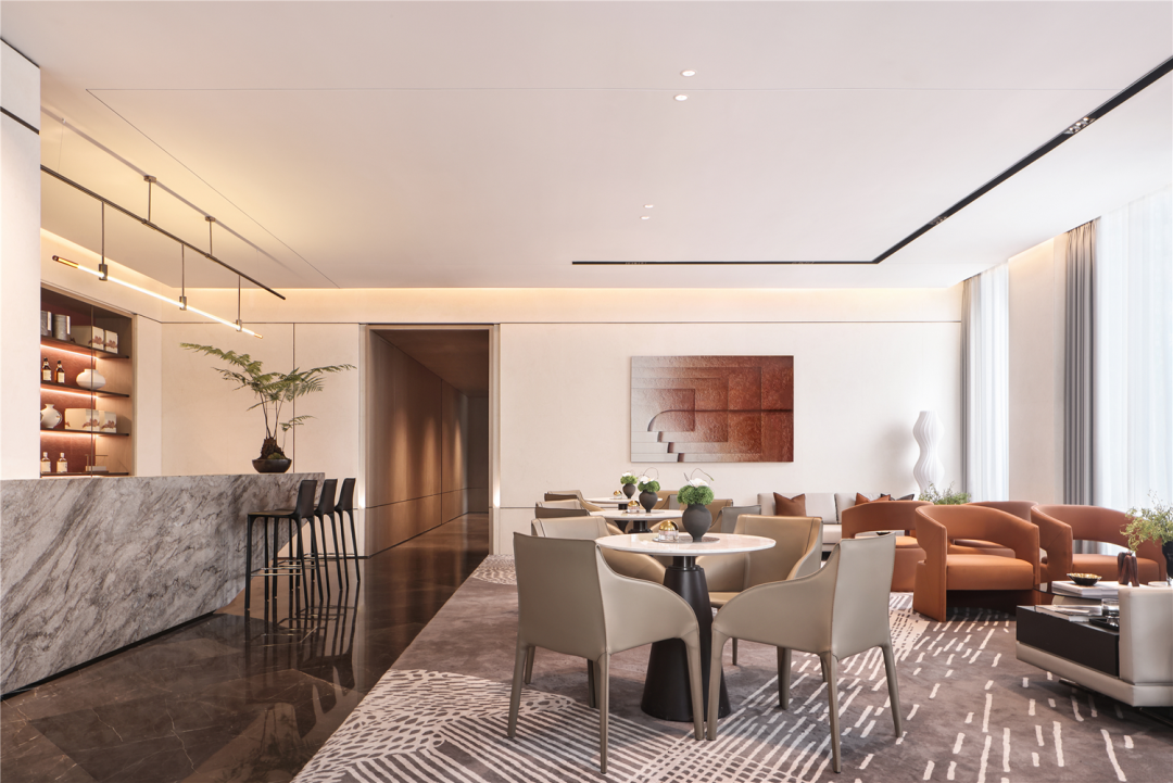 东望府售楼处丨中国金华丨ZN之恩设计-16