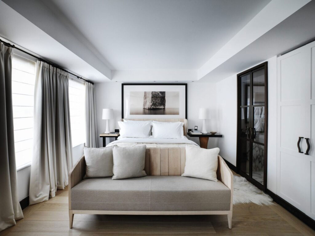 伦敦优雅公寓 | 现代设计与古典元素的完美融合-8