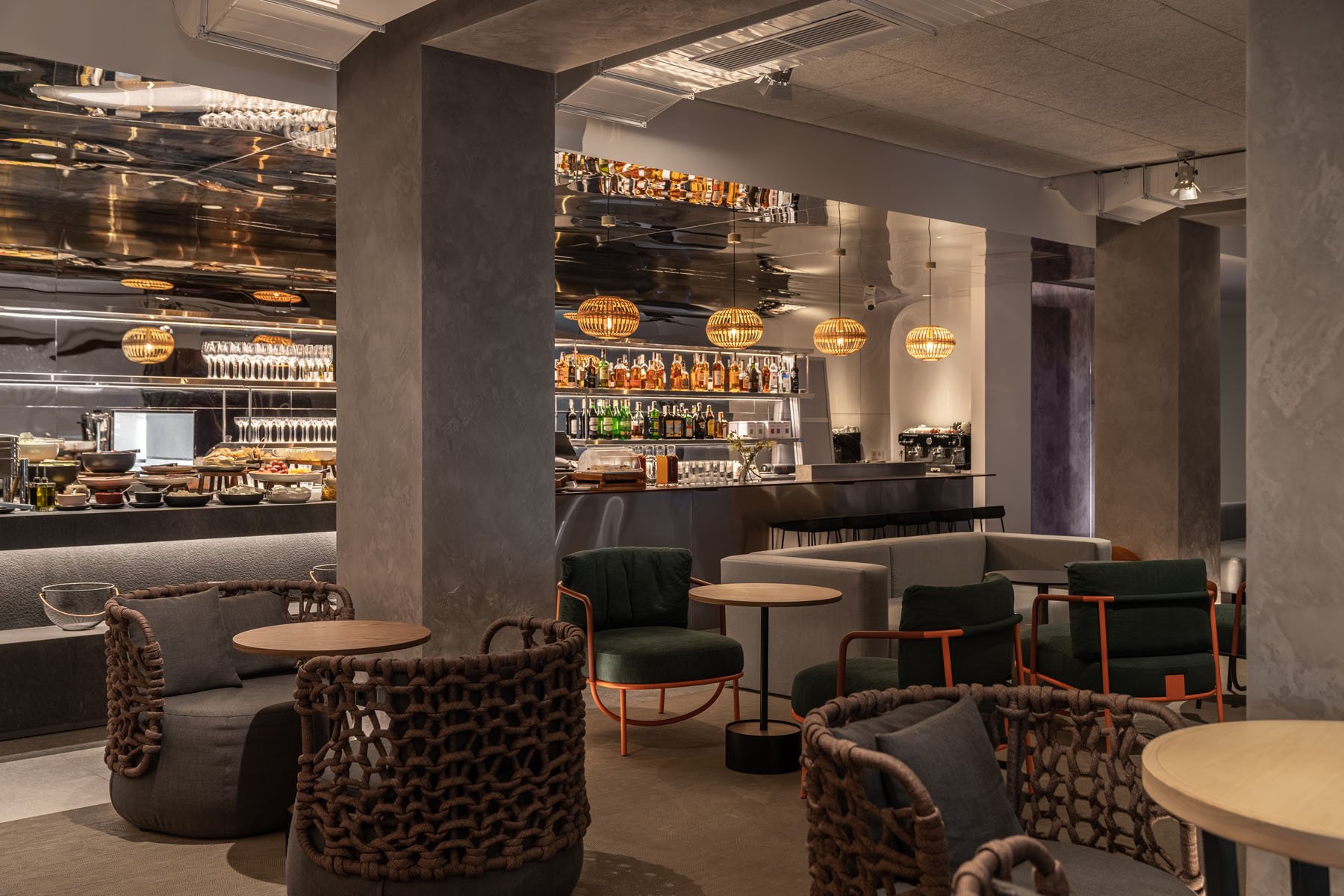 Lobby Bar in City Inn Lviv Hotel — YOD Group-11