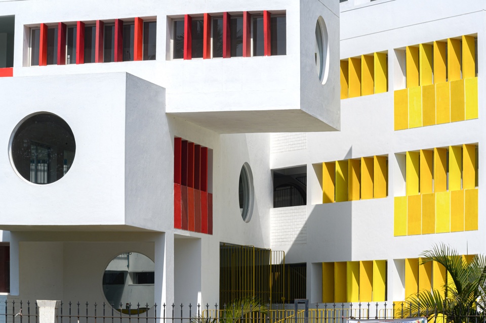 印度 Sanskruti 幼儿学校丨Shreyas Patil Architects-89