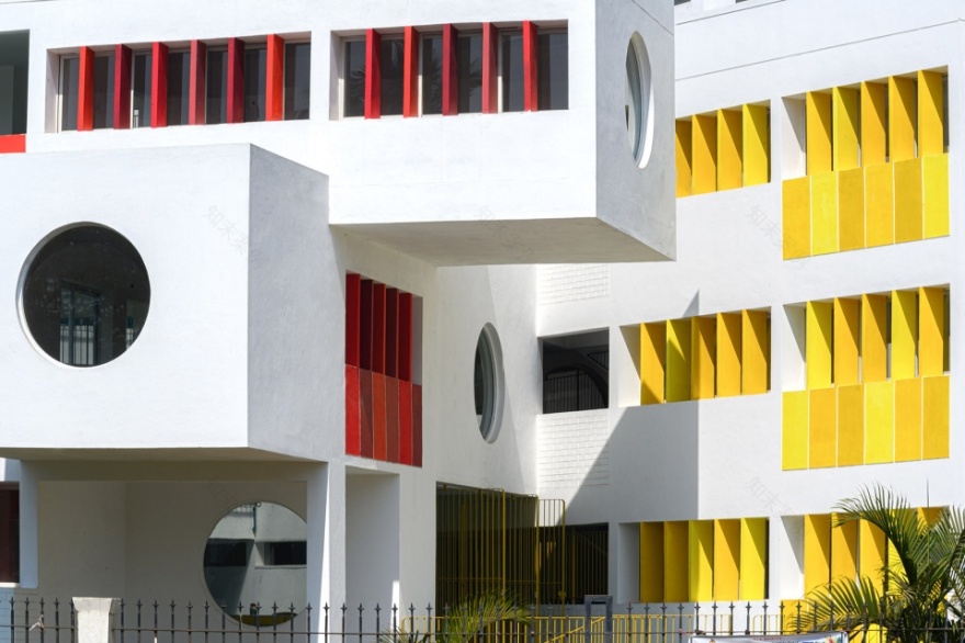 印度 Sanskruti 幼儿学校丨Shreyas Patil Architects-89