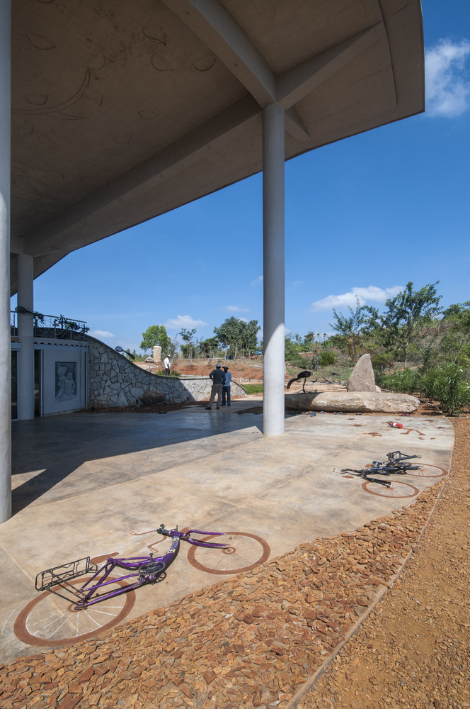 创意无限的印度乡村艺术创新中心-33