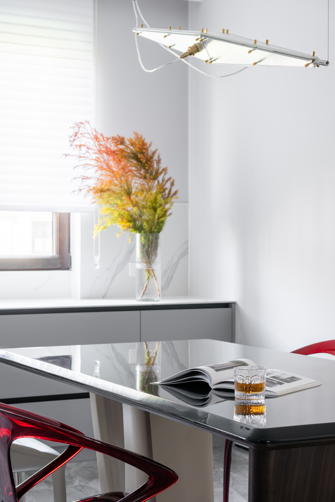 都市现代氧气居所·天津影宅设计丨中国天津丨DEEP WHITE 深白设计-33