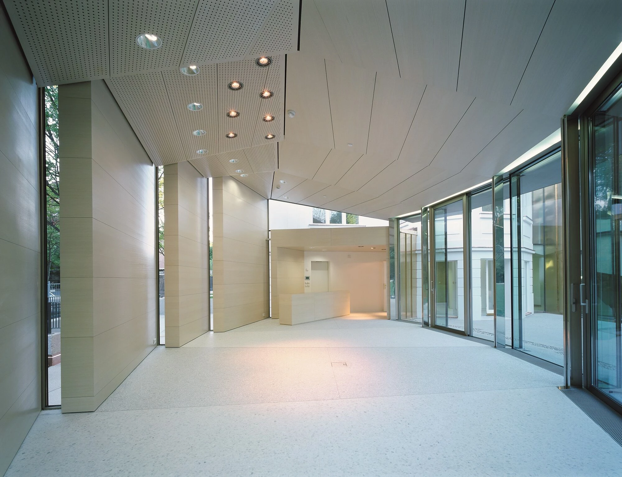 挪威皇家大使馆官邸丨AustriaVienna丨Berger + Parkkinen Architekten-9