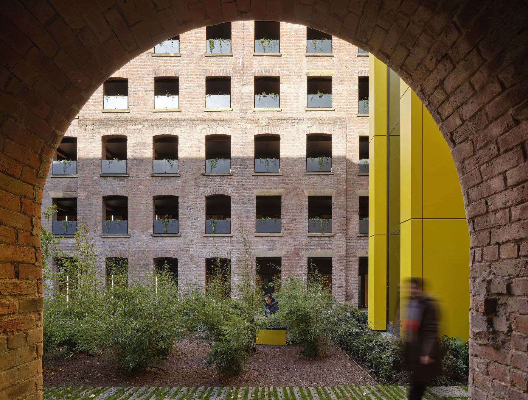 Crusader Works（曼彻斯特旧洗衣房改造住宅项目）丨英国曼彻斯特丨shedkm-64