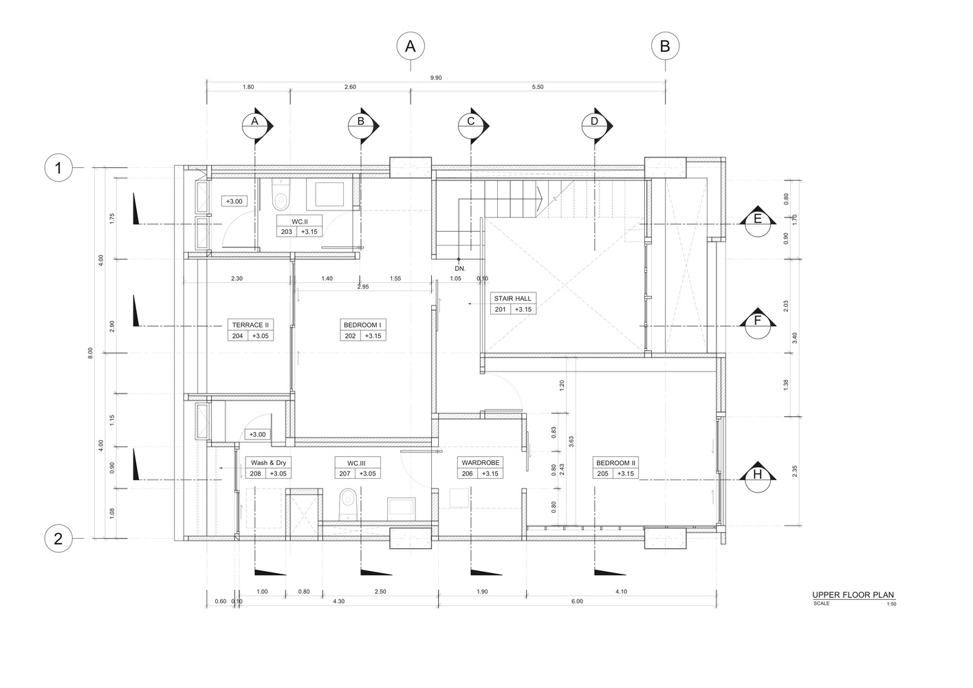 曼谷河畔老建筑翻新公寓-38