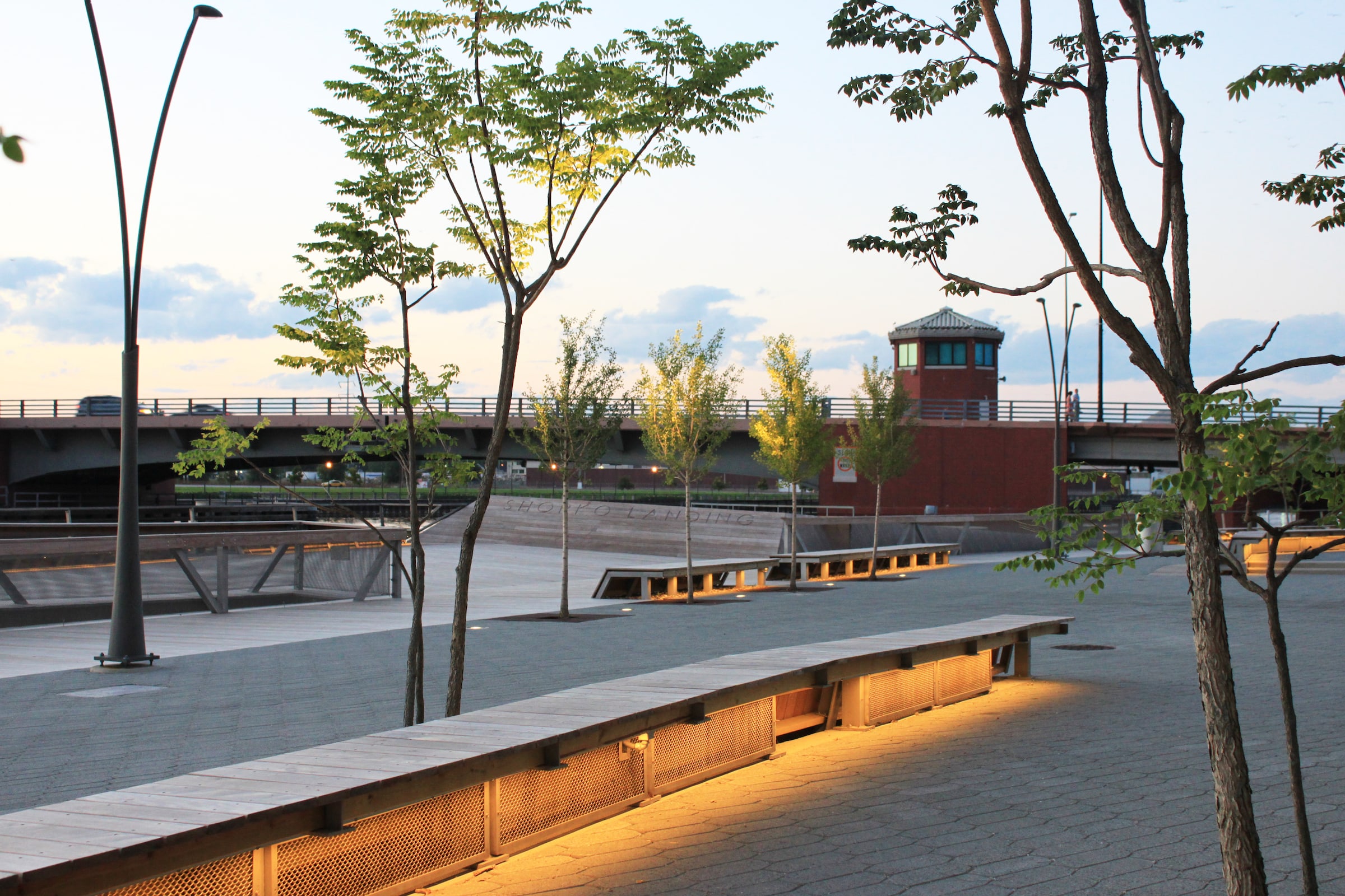 绿湾市 CityDeck 滨水景观丨美国-15