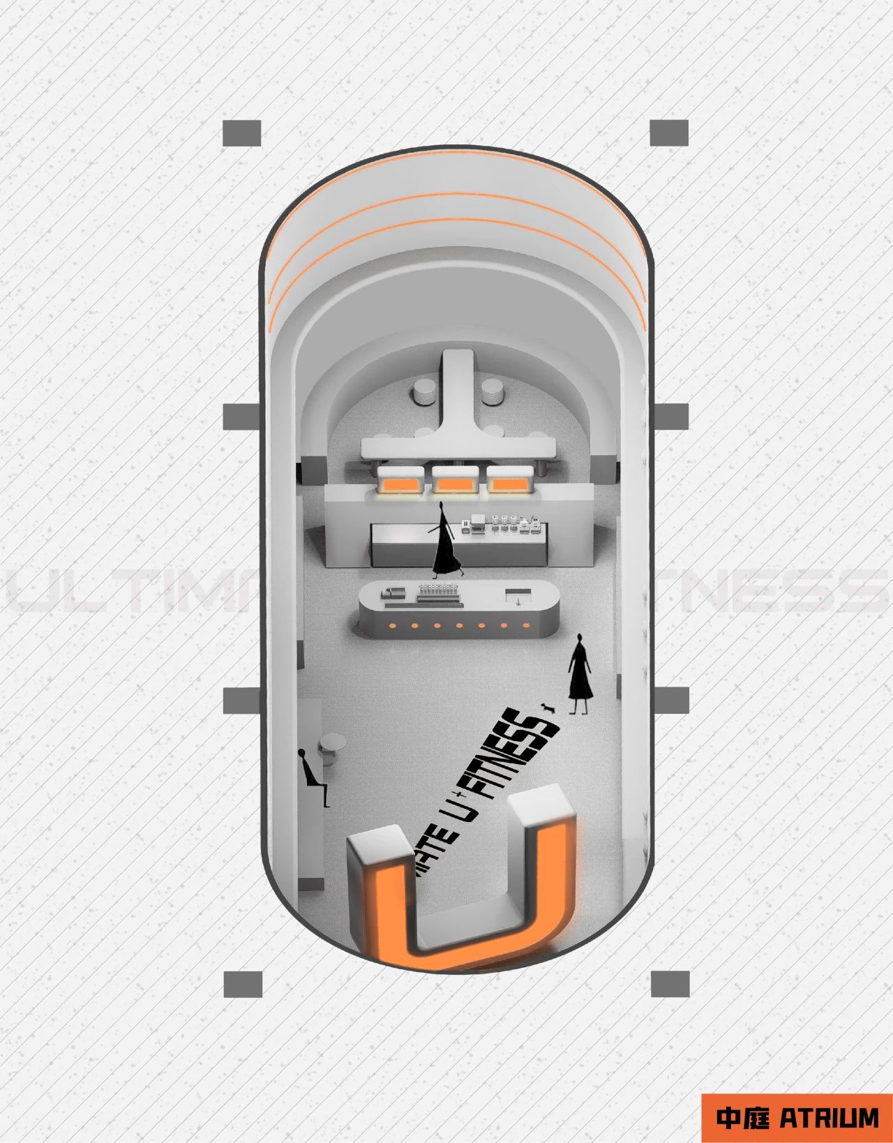华发奥特美琴澳综合运动中心丨中国珠海丨武汉朴开十向设计事务所-93