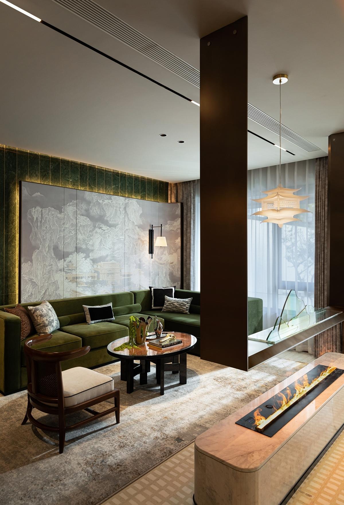 绍兴广宇·锦上云山合院别墅样板房丨中国绍兴丨ING意内雅设计机构-24