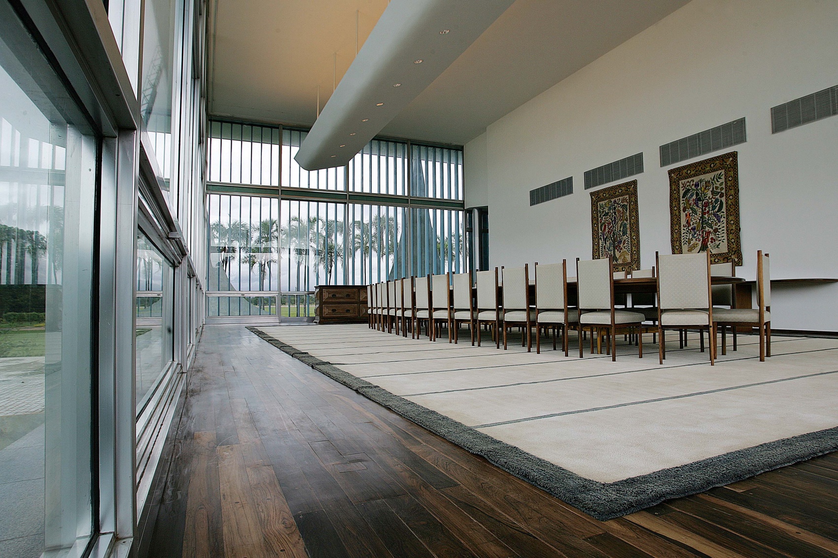 巴西总统宫殿群及相关建筑（含巴西利亚各建筑）丨巴西巴西利亚丨奥斯卡·尼迈耶（Oscar Niemeyer）等-55