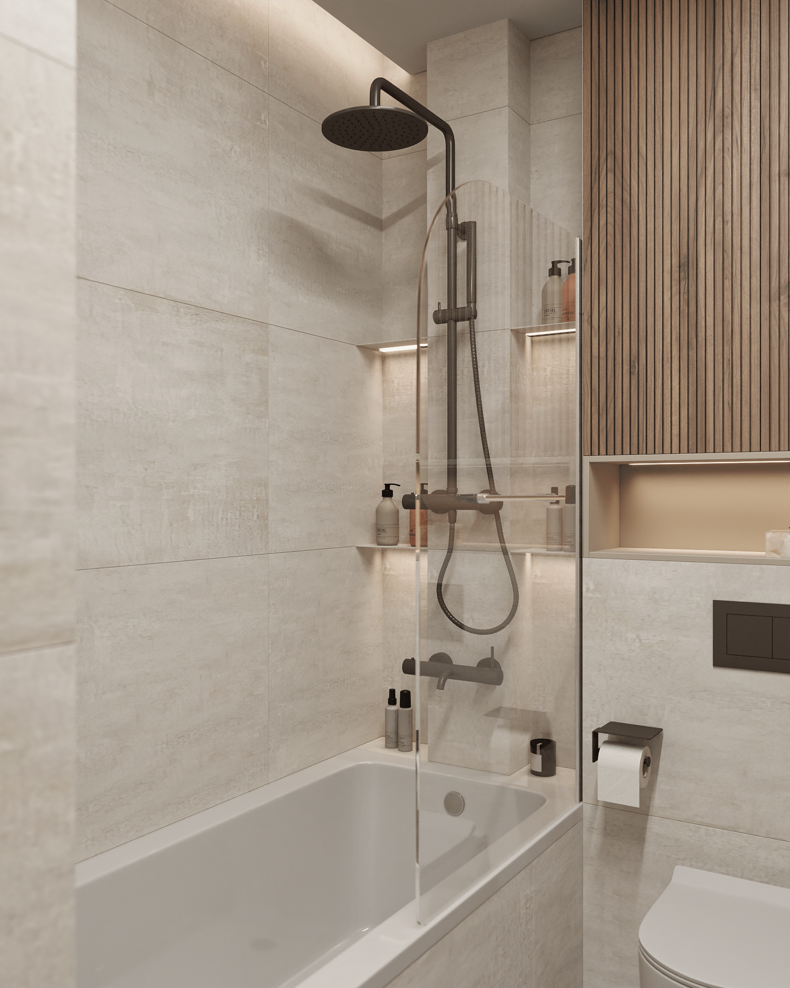 40 平方米公寓可视化设计丨Irooms Design-22