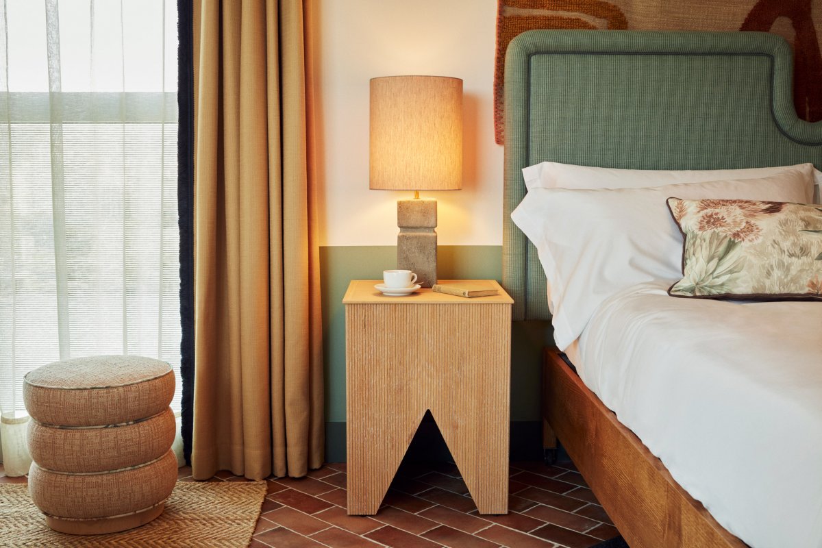 Ho·ton Poblenou 酒店丨西班牙巴塞罗那丨EnnismoreInteriors-17