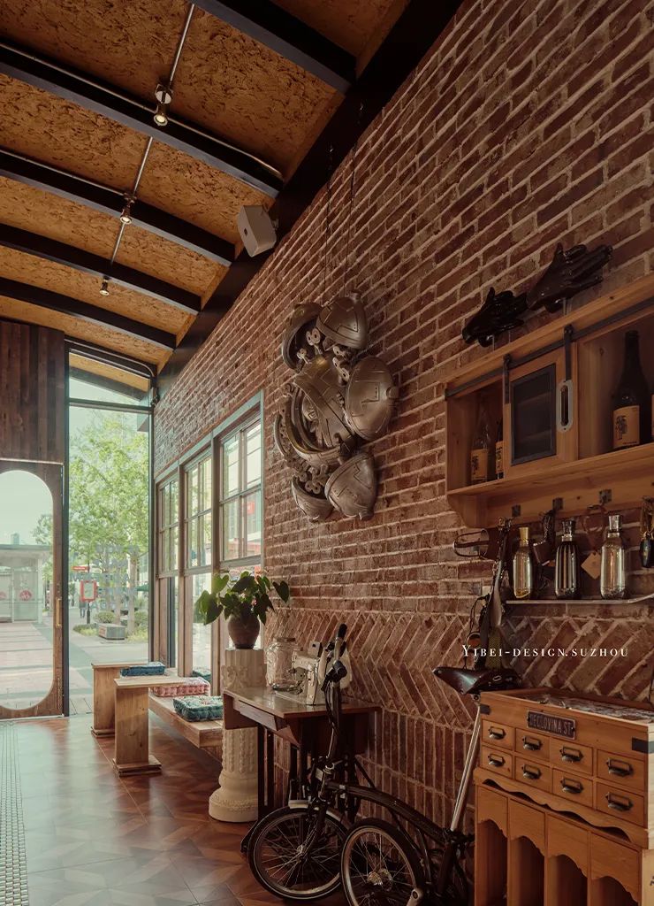 PST 黑犬咖啡丨商业空间设计丨中国苏州丨YIBEI DESIGN 苏州-22