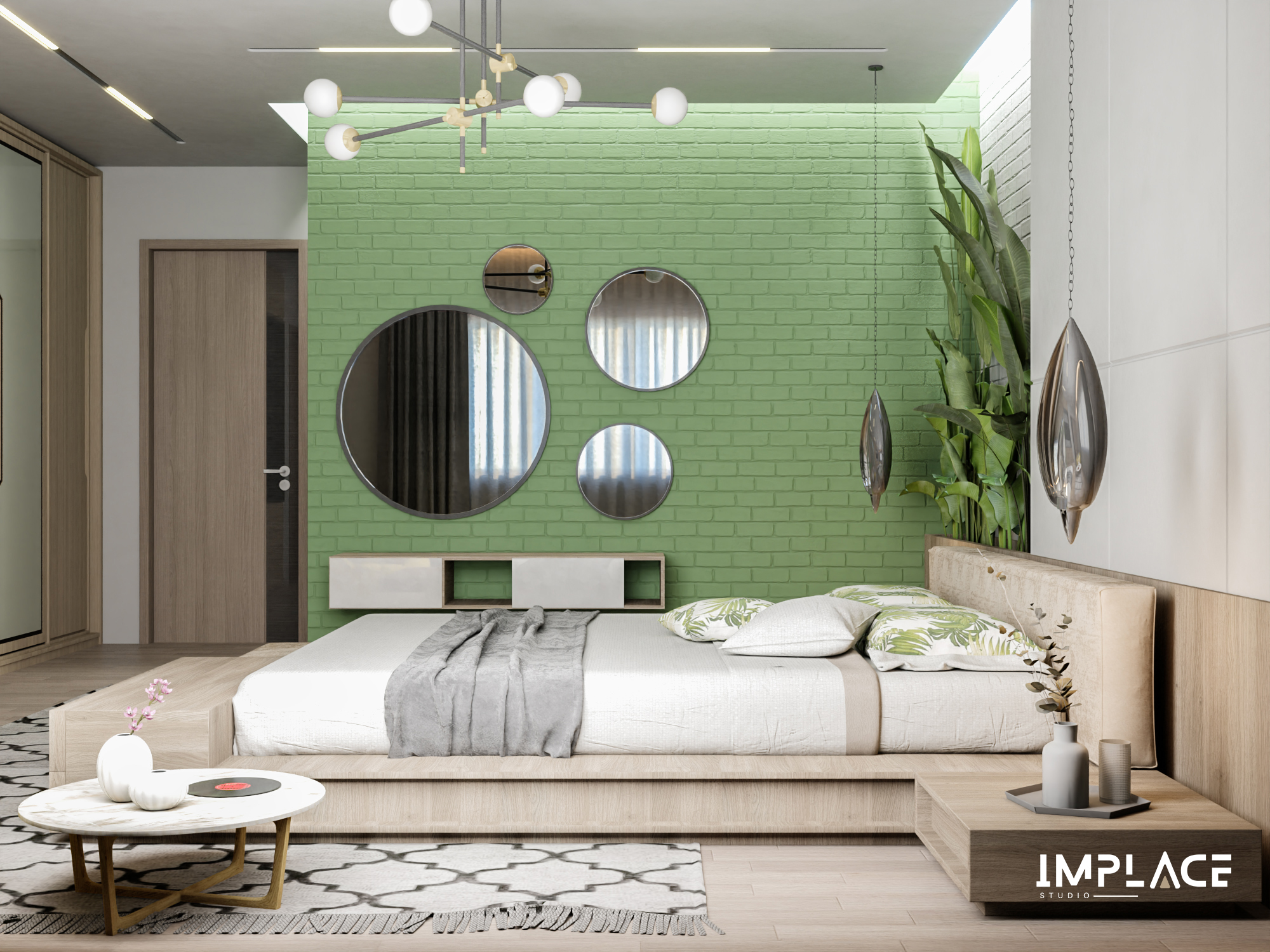 埃及北海岸夏季主卧室设计丨Implace.studio-5