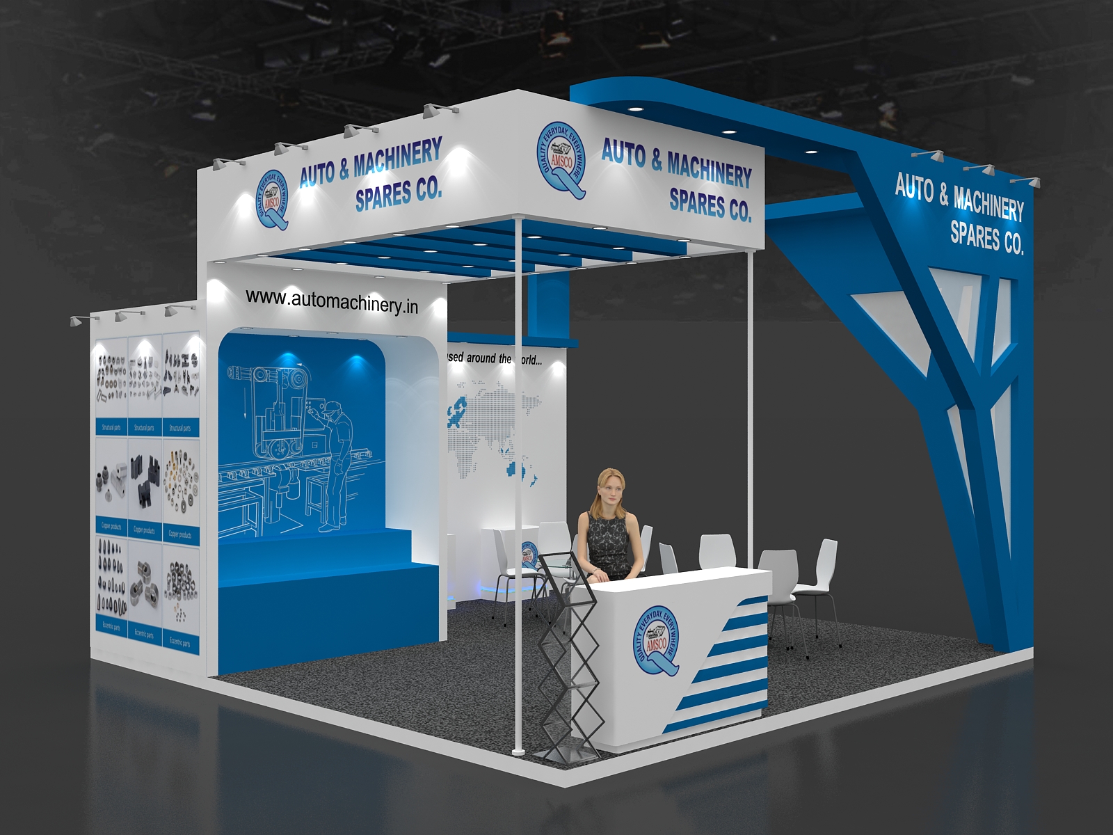 Auto & Machinery Spares Company-3