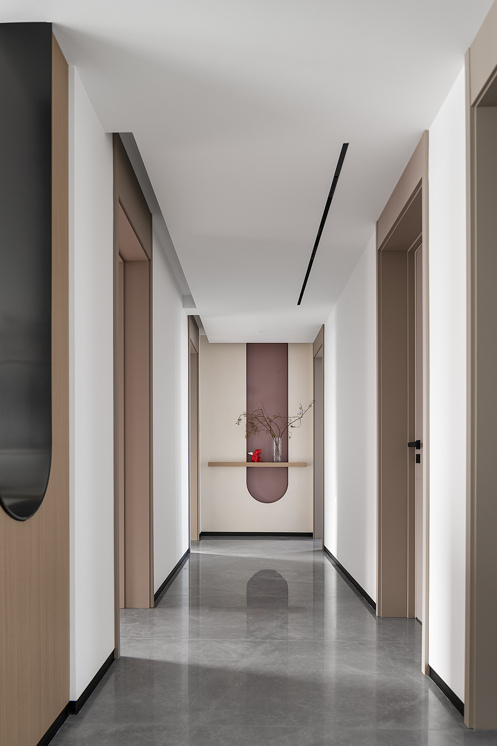 160㎡简约私宅设计丨中国齐齐哈尔丨图帮磐石空间设计-23