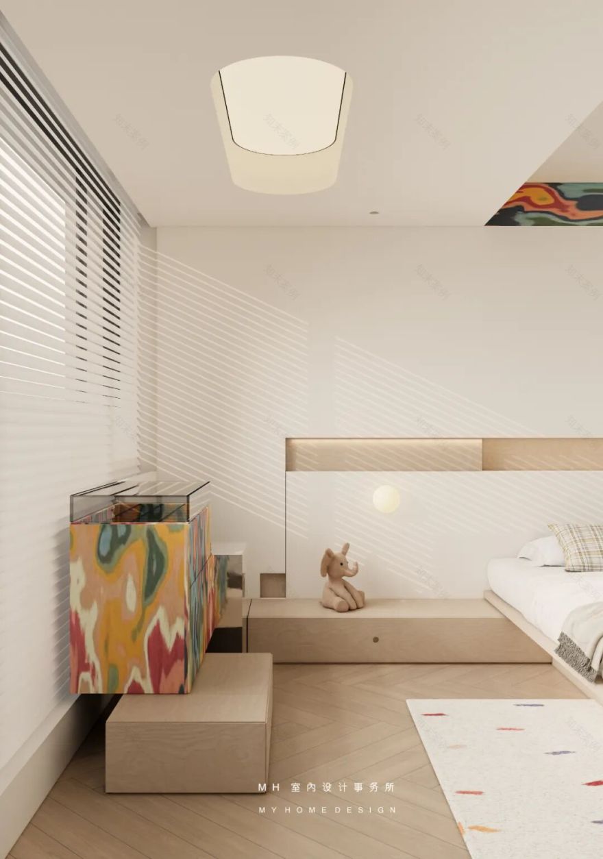 【首发】MH设计新作:自由·归属▏当代豪宅的极简艺术,让生活更有腔调-131