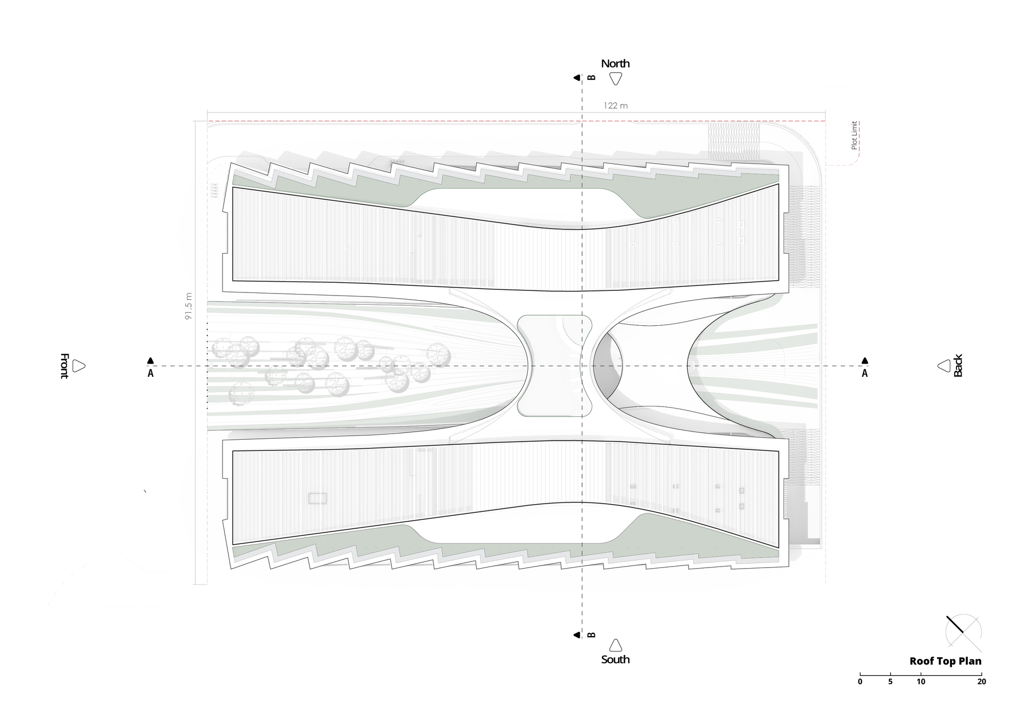 H 综合体丨阿联酋迪拜丨Tariq Khayyat Design Partners-28