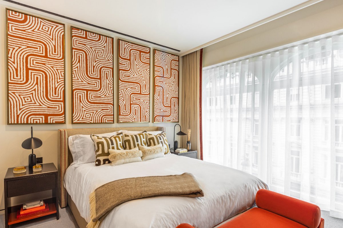 Hanover Square Lu·ury 顶层公寓丨Lawson Robb-7