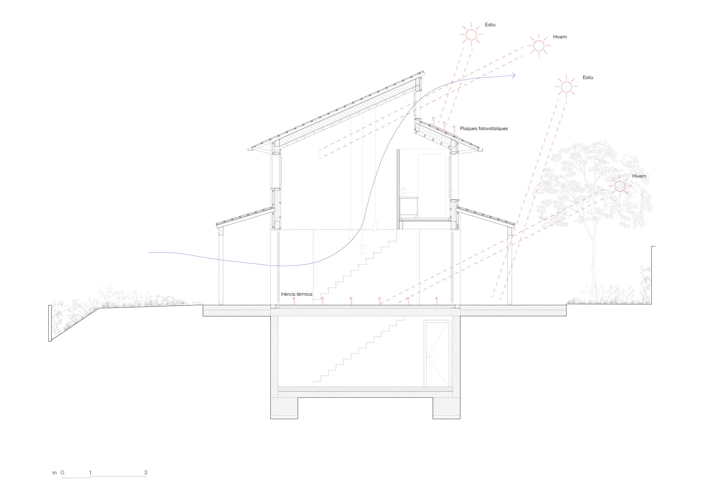 卡萨 ACAP丨西班牙丨Alventosa Morell Arquitectes-20