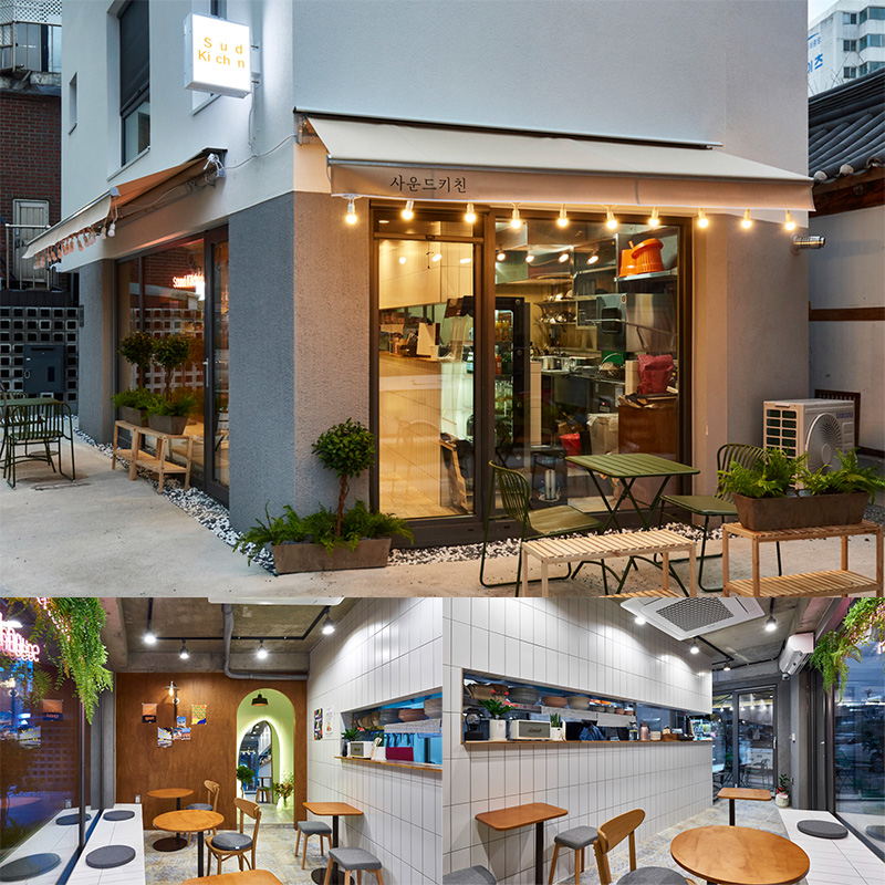 首尔 10 坪个性咖啡厅，打造休闲氛围-1