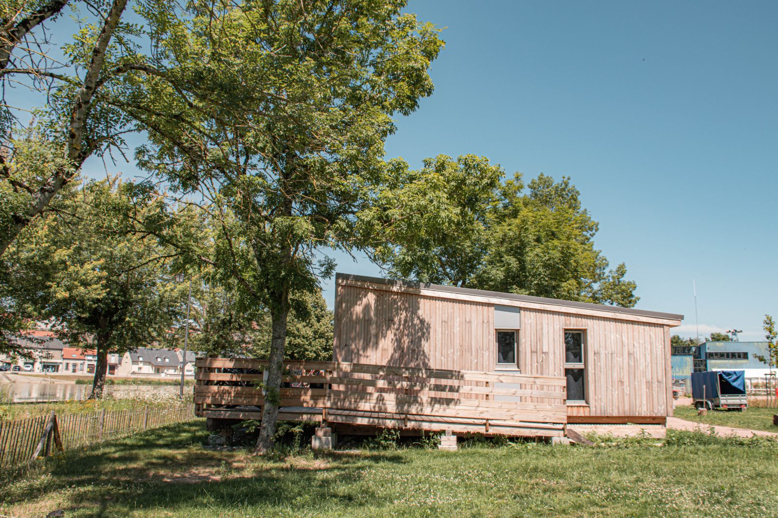 Cercy  la  Tour 盆地与运河整治建设项目丨Atelier Correia et Associés-36