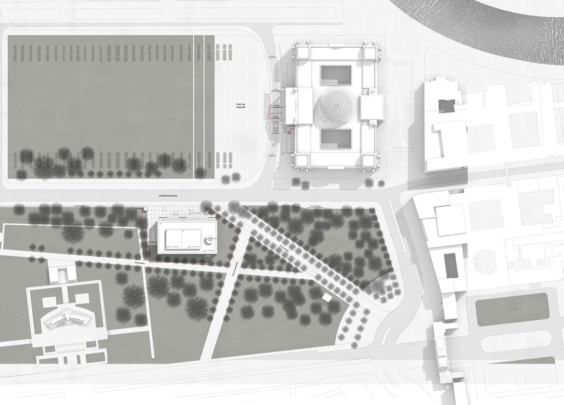 柏林联邦议院访客与信息中心丨德国柏林丨扬·克莱休斯与约翰内斯·克雷斯纳-3