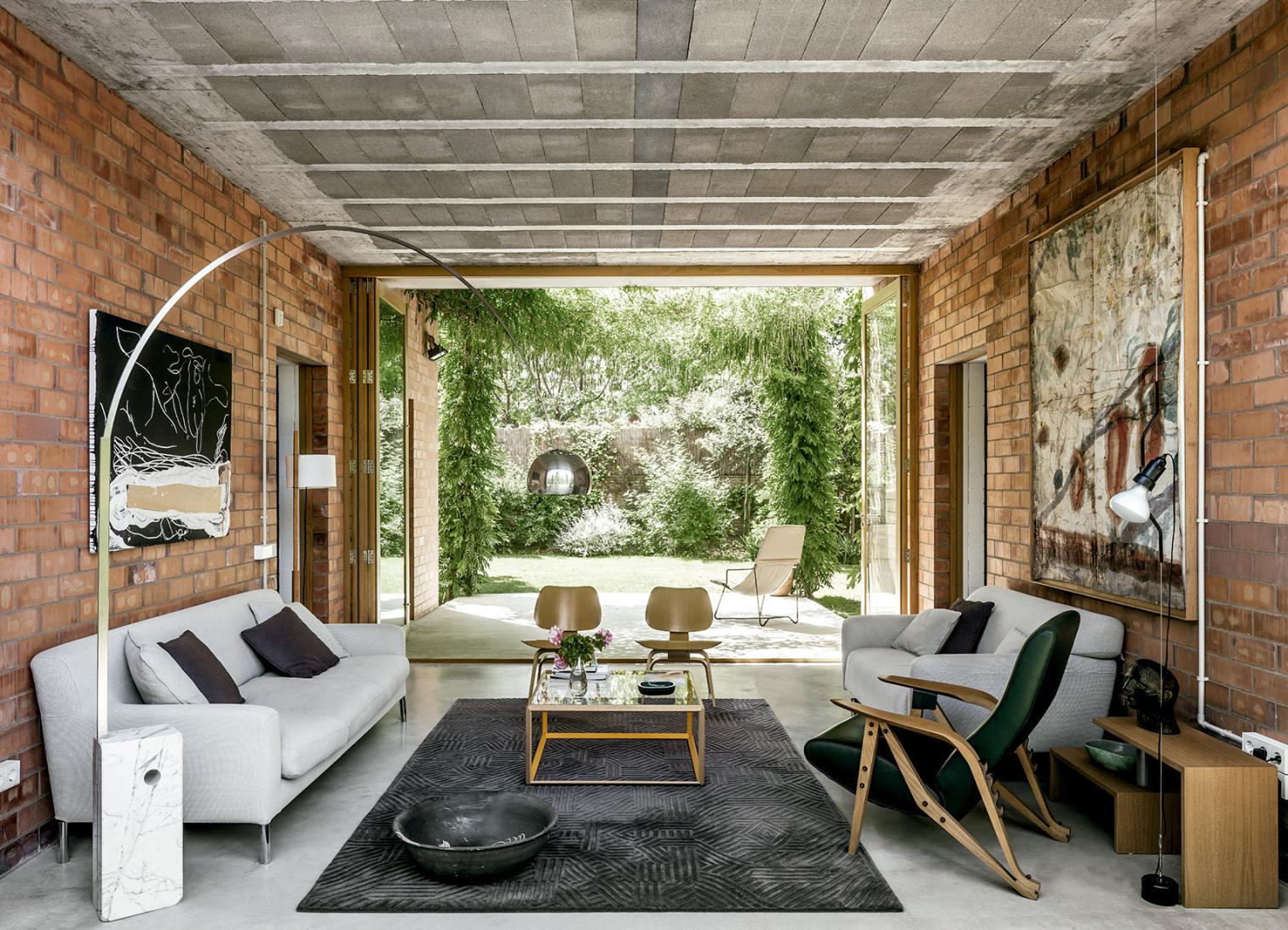 三盒共生，与花园紧密相连的家-20