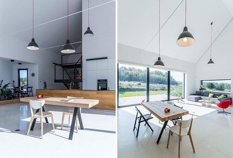 波兰山地住宅丨波兰kropka工作室-18