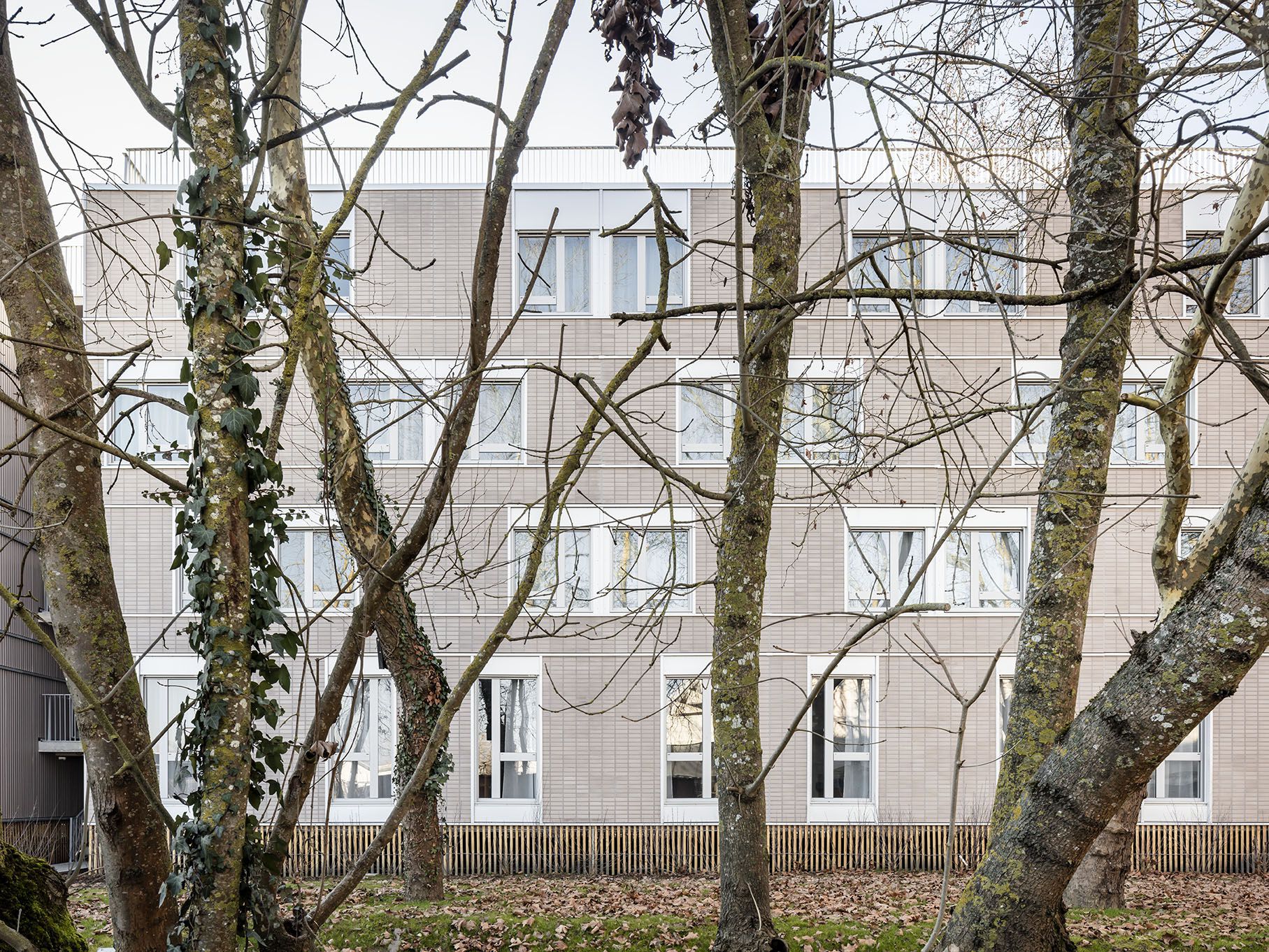 ENAP 花园城市丨法国丨Ignacio Prego Architectures-25