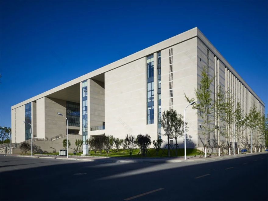 中国科学院大学雁栖湖校区(一) | 中科院建筑设计研究院有限公司 | 中国北京怀柔-19